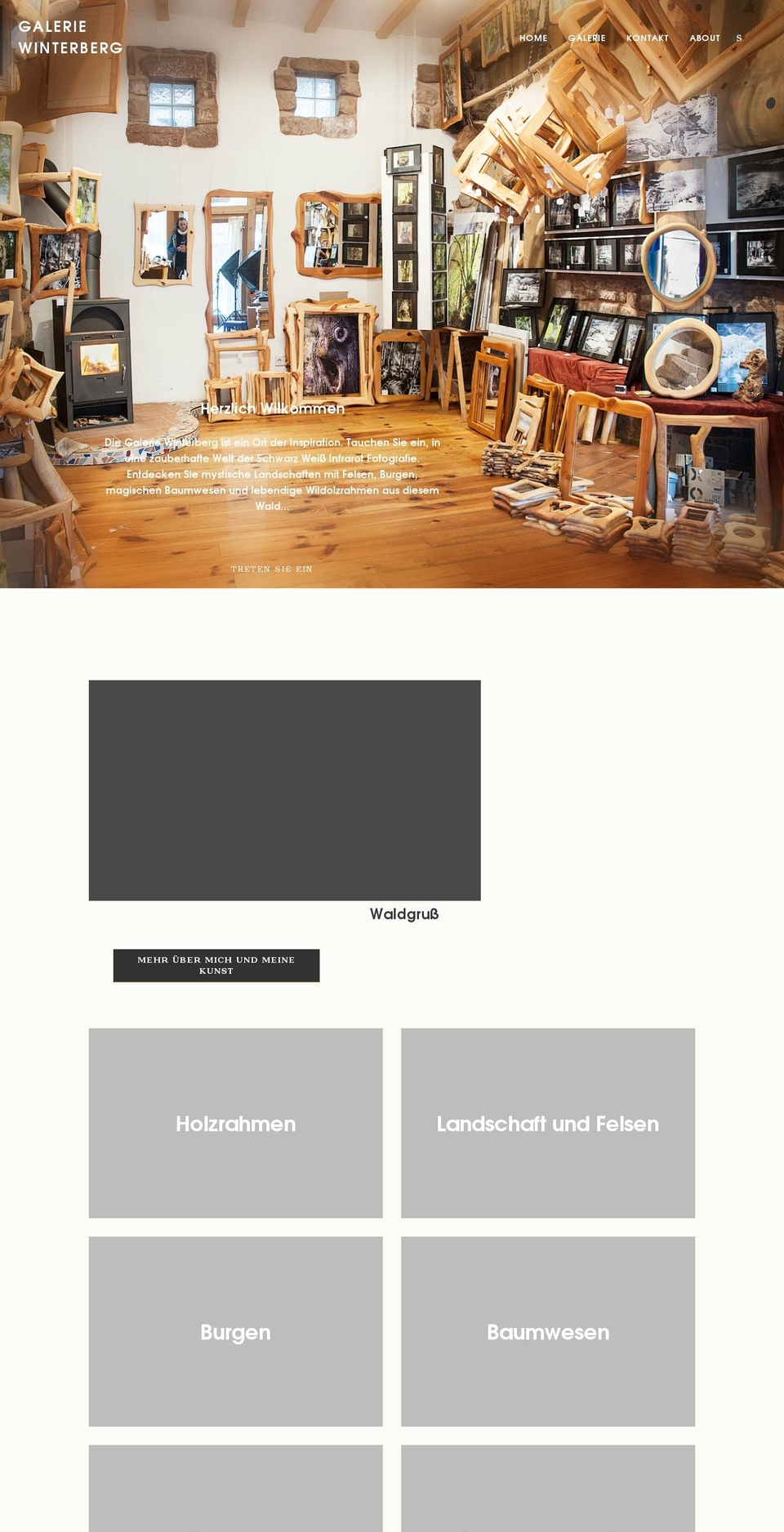 galerie-winterberg-erfweiler.de shopify website screenshot