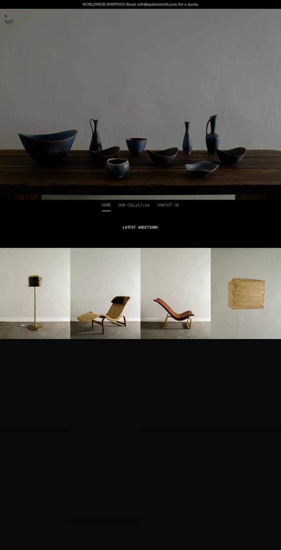 galerienorth.com shopify website screenshot