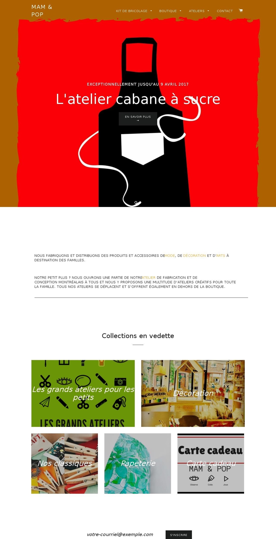 Label Shopify theme site example galeriezoneorange.com