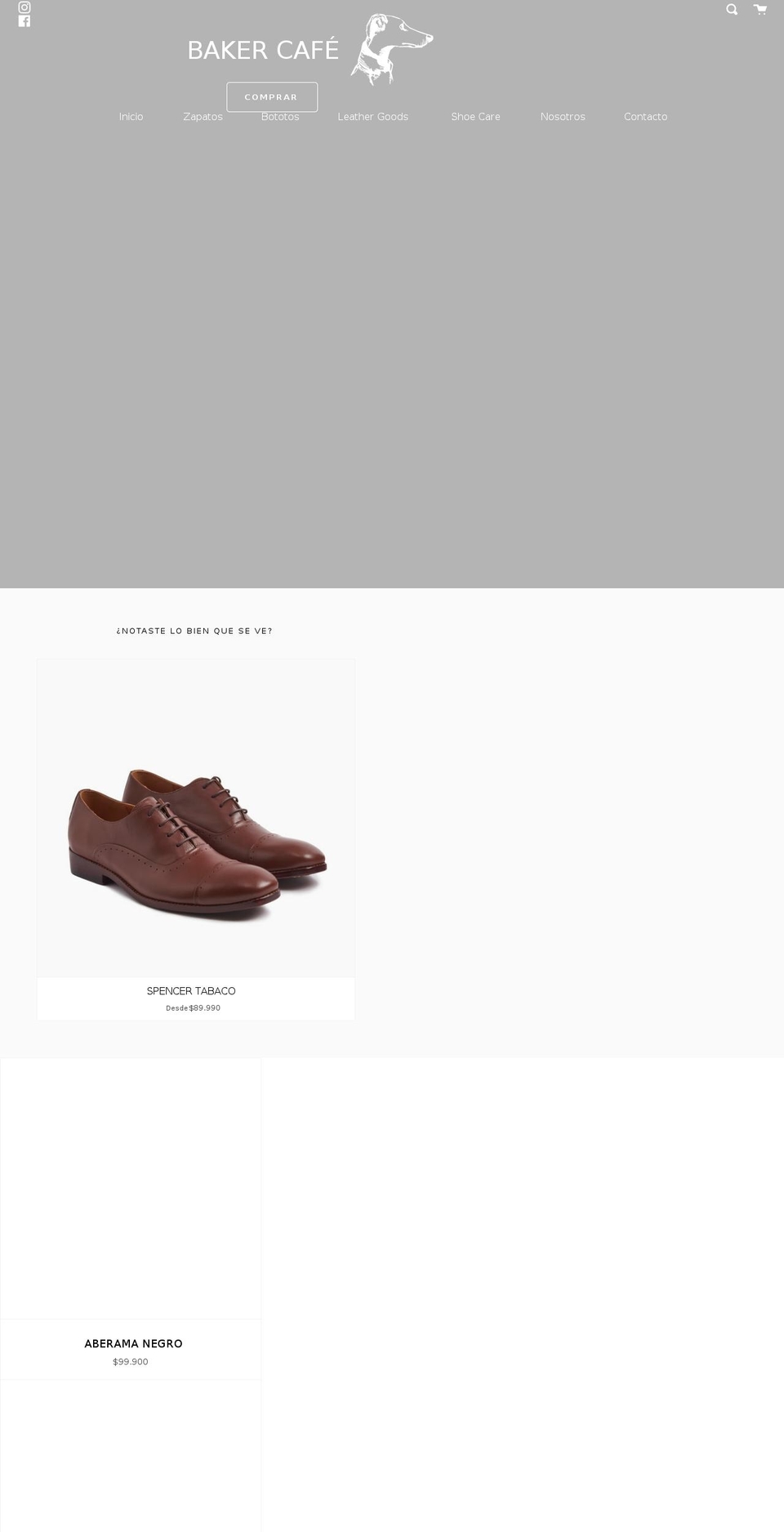 galgosantiago.com shopify website screenshot