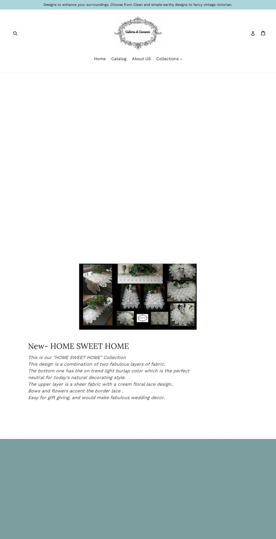 galleriadigiovanni.com shopify website screenshot