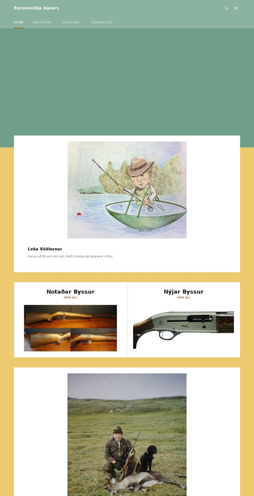 gallerybyssur.com — Shopify storefront screenshot