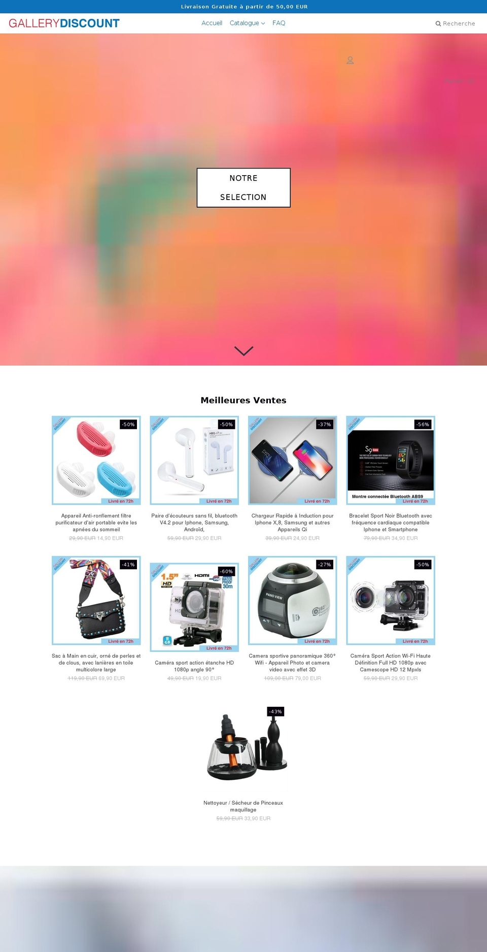 fastlane-1-74-active Shopify theme site example gallerydiscount.com