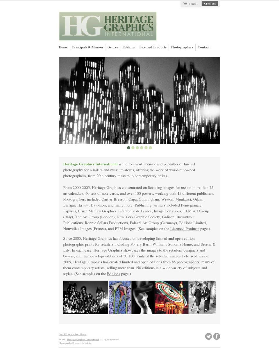 galleryhg.com shopify website screenshot