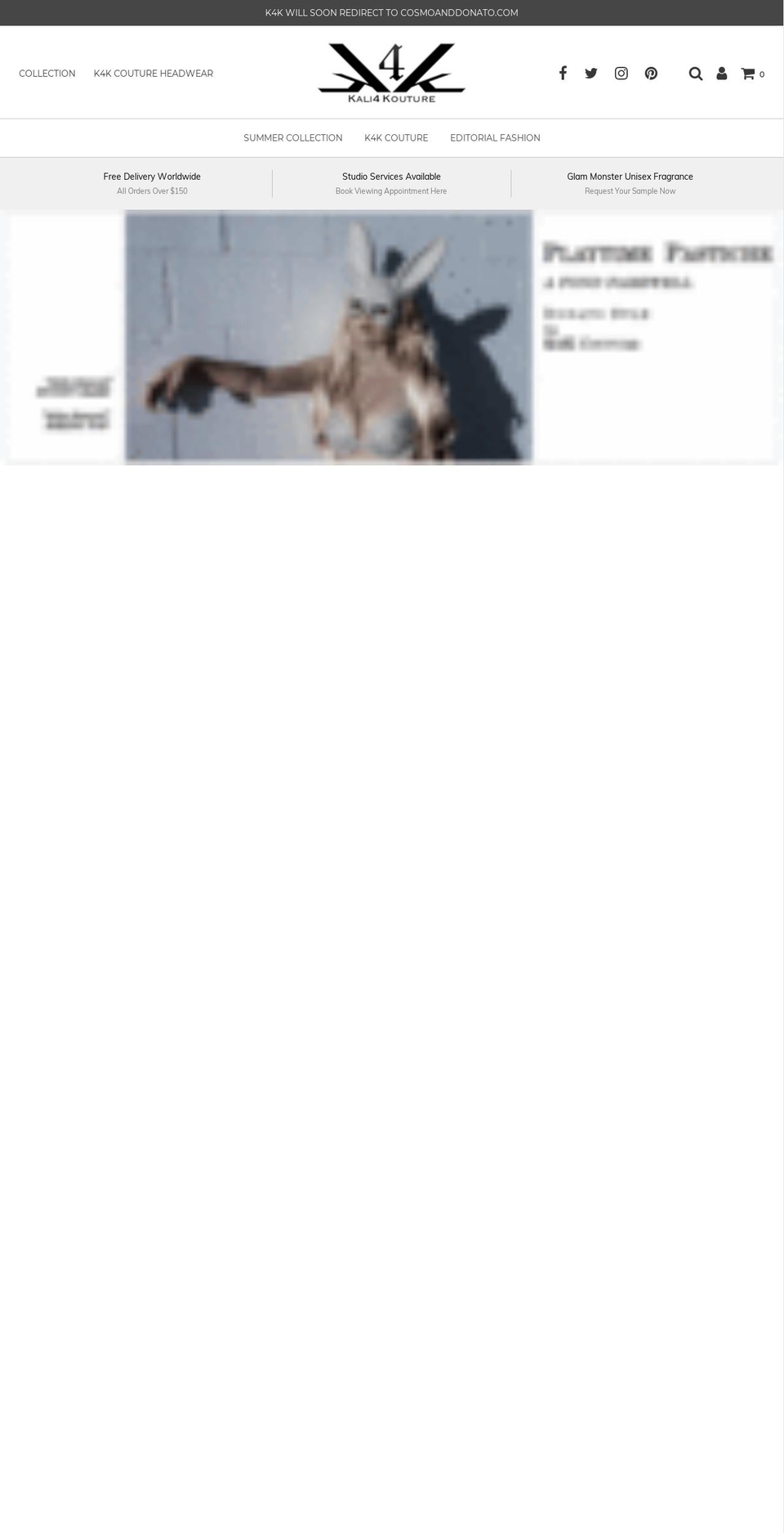 galleryobsessed.com — Shopify storefront screenshot