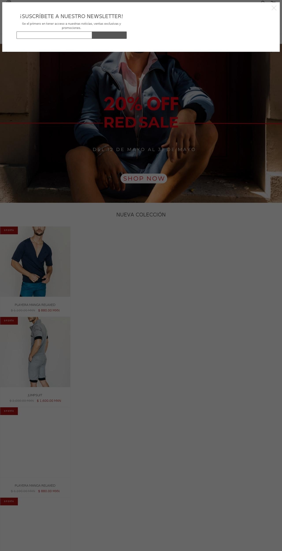 galobertin.com shopify website screenshot