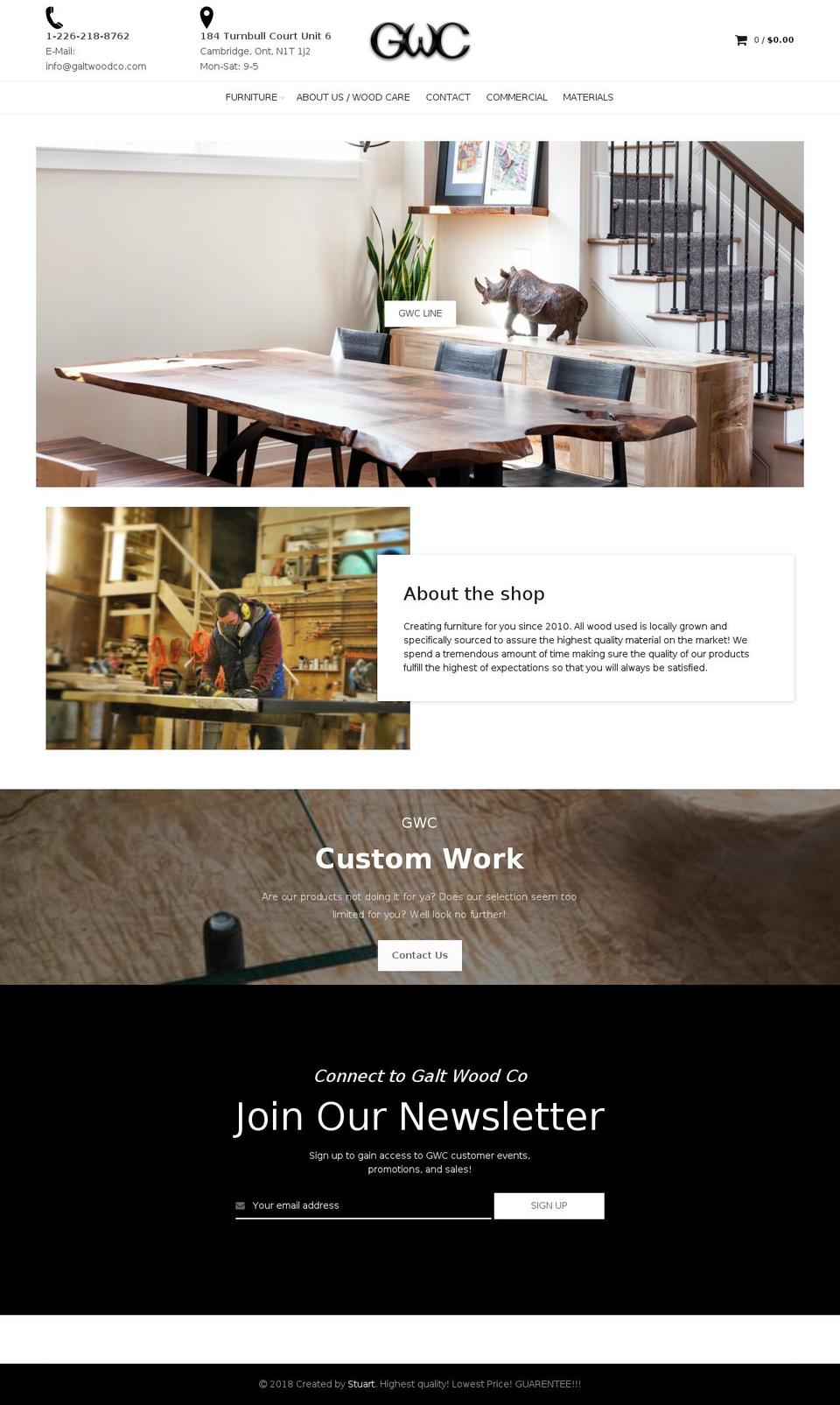 basel-2-0-1-upload Shopify theme site example galtwoodco.com