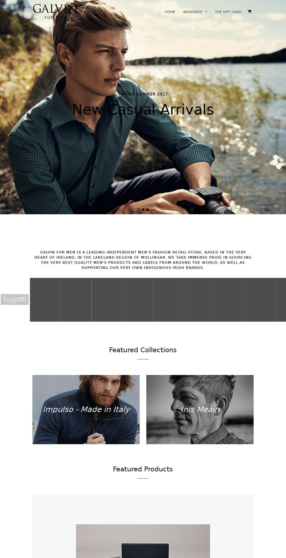 galvinformen.com shopify website screenshot