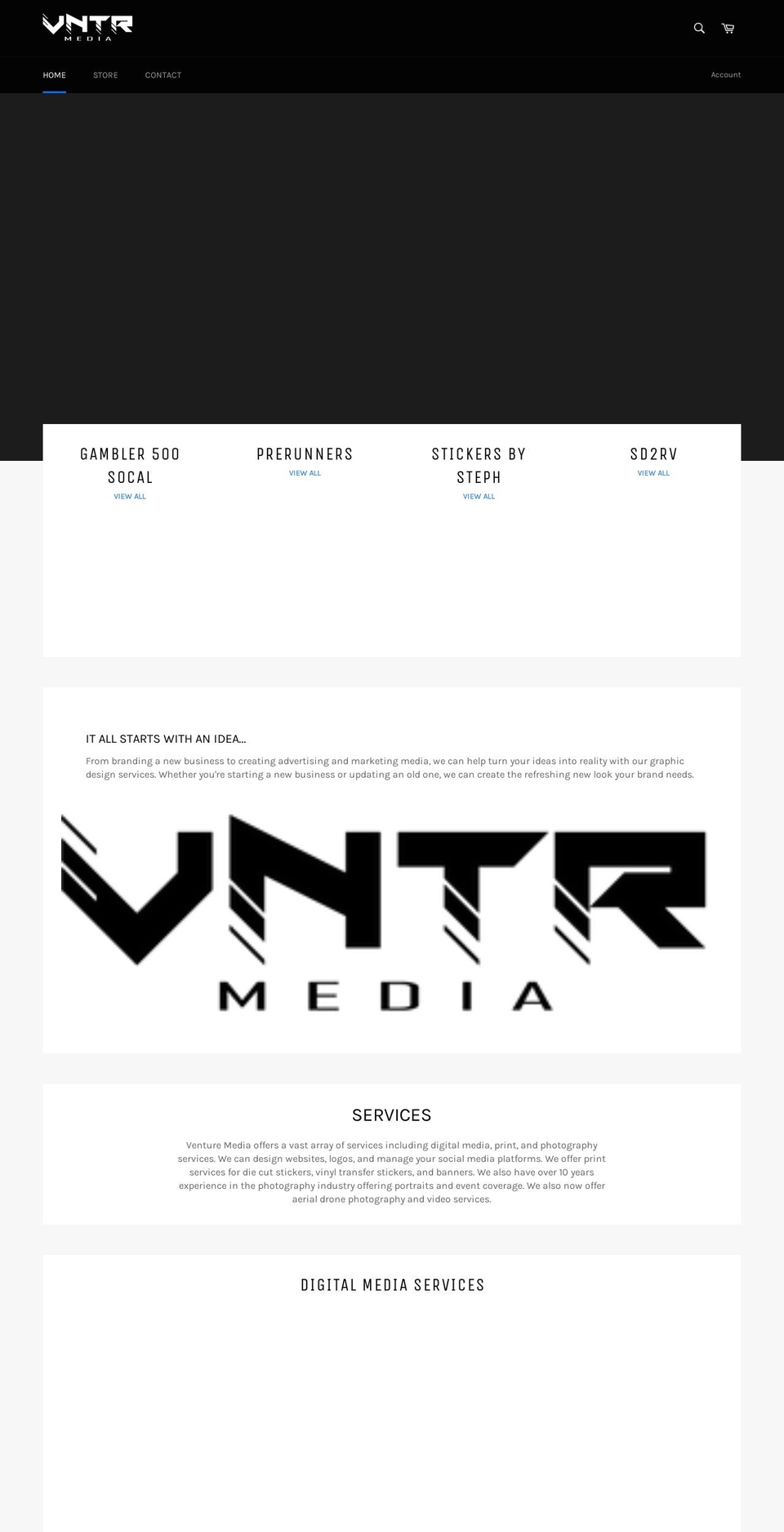 gambler500socal.com — Shopify storefront screenshot