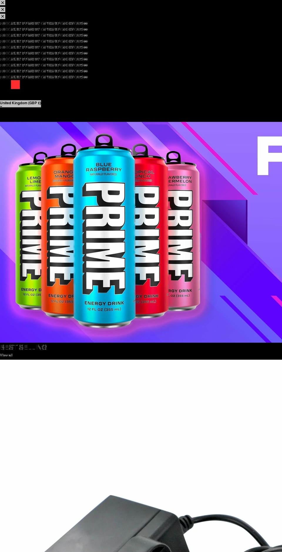 gameblock.co.uk shopify website screenshot