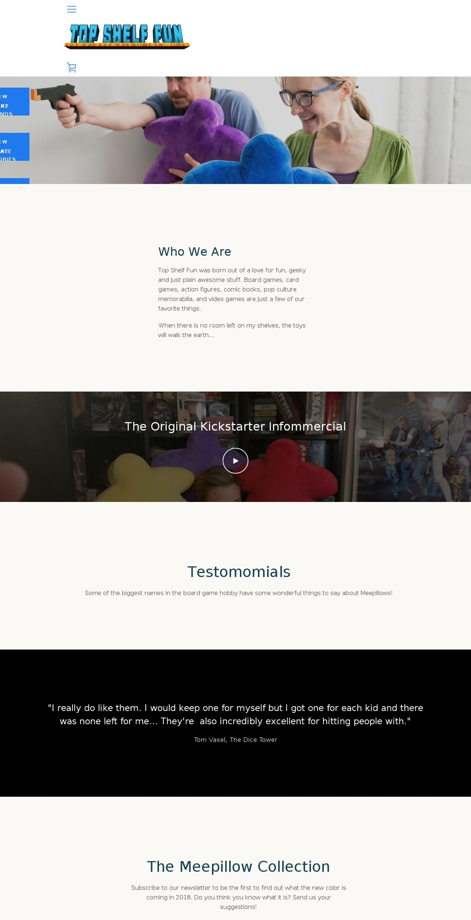 gamehaulbag.com — Shopify storefront screenshot