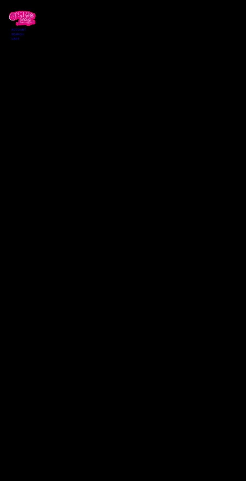 gamelady.net shopify website screenshot