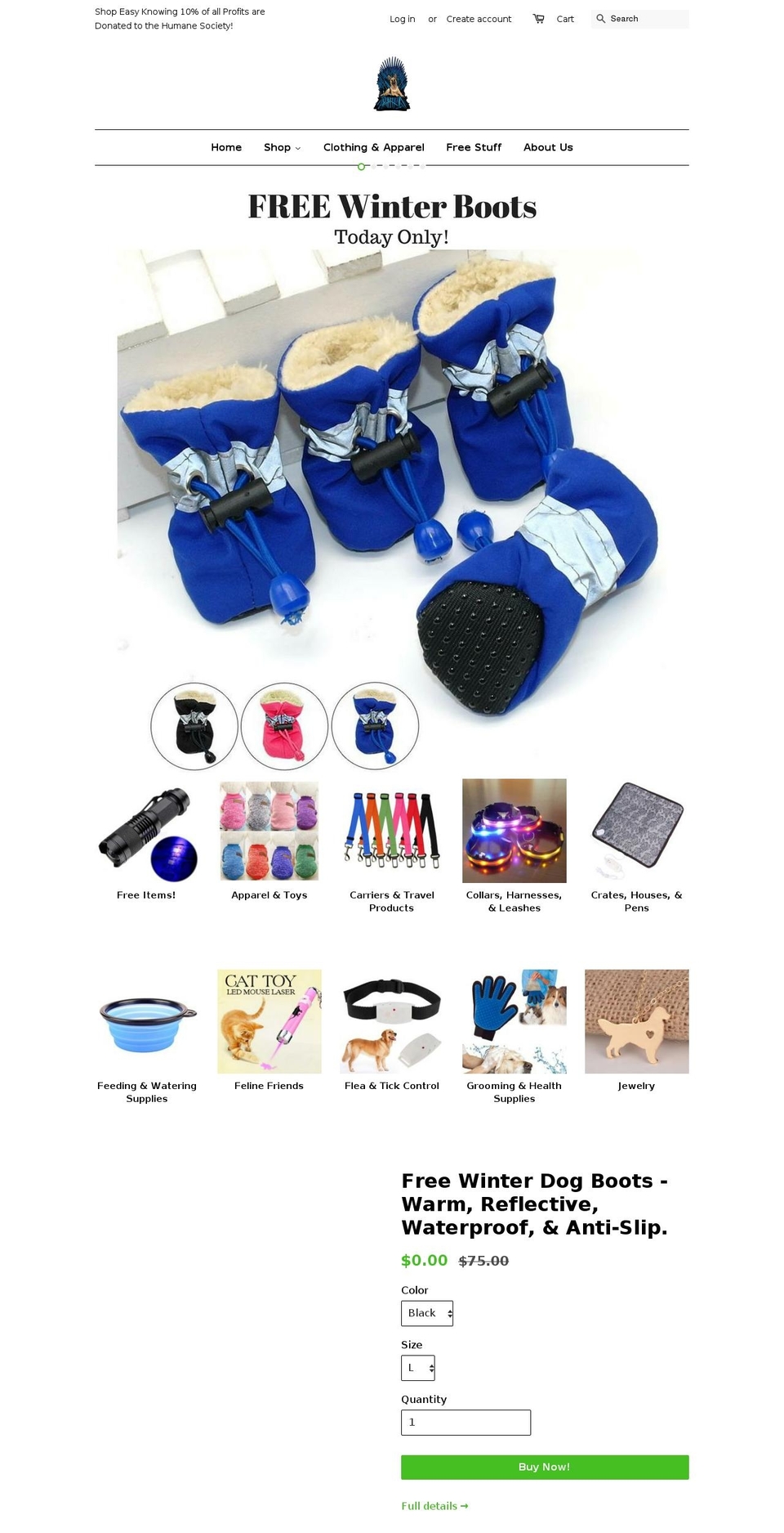 gameofbonez.com shopify website screenshot
