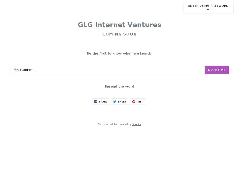 gamerlootgiveaway.com — Shopify storefront screenshot