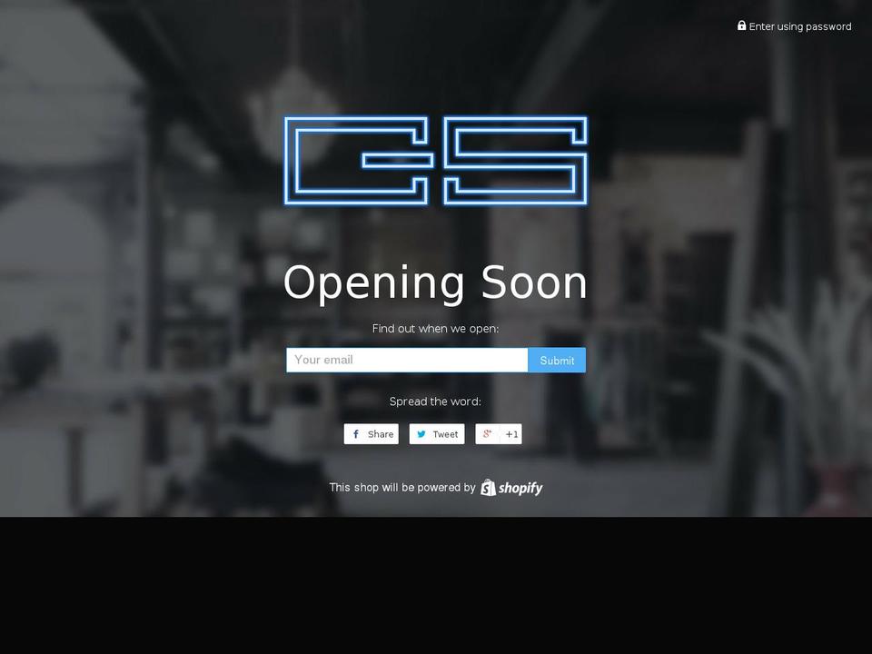 gamerswag.com — Shopify storefront screenshot