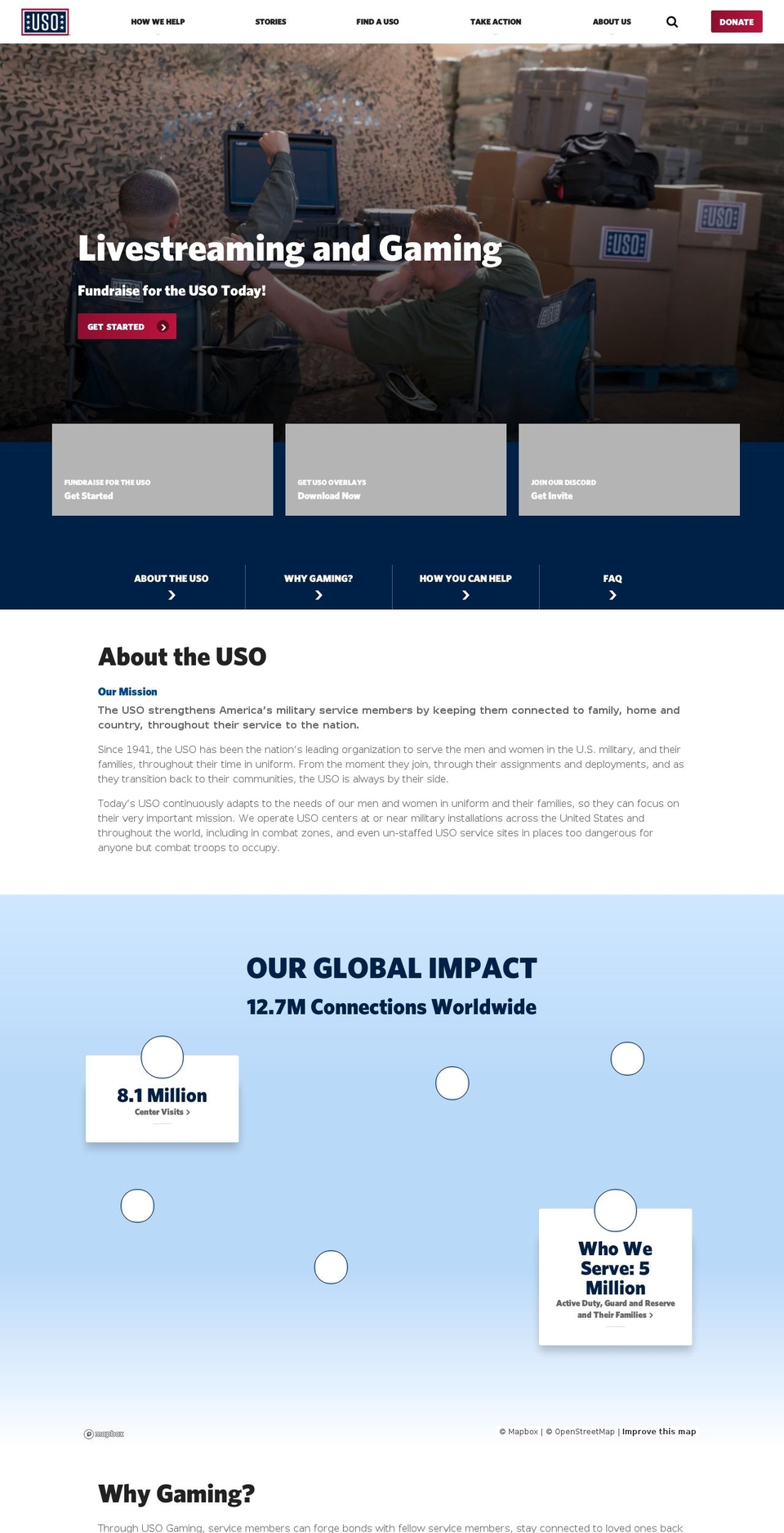 gamestogrunts.org shopify website screenshot