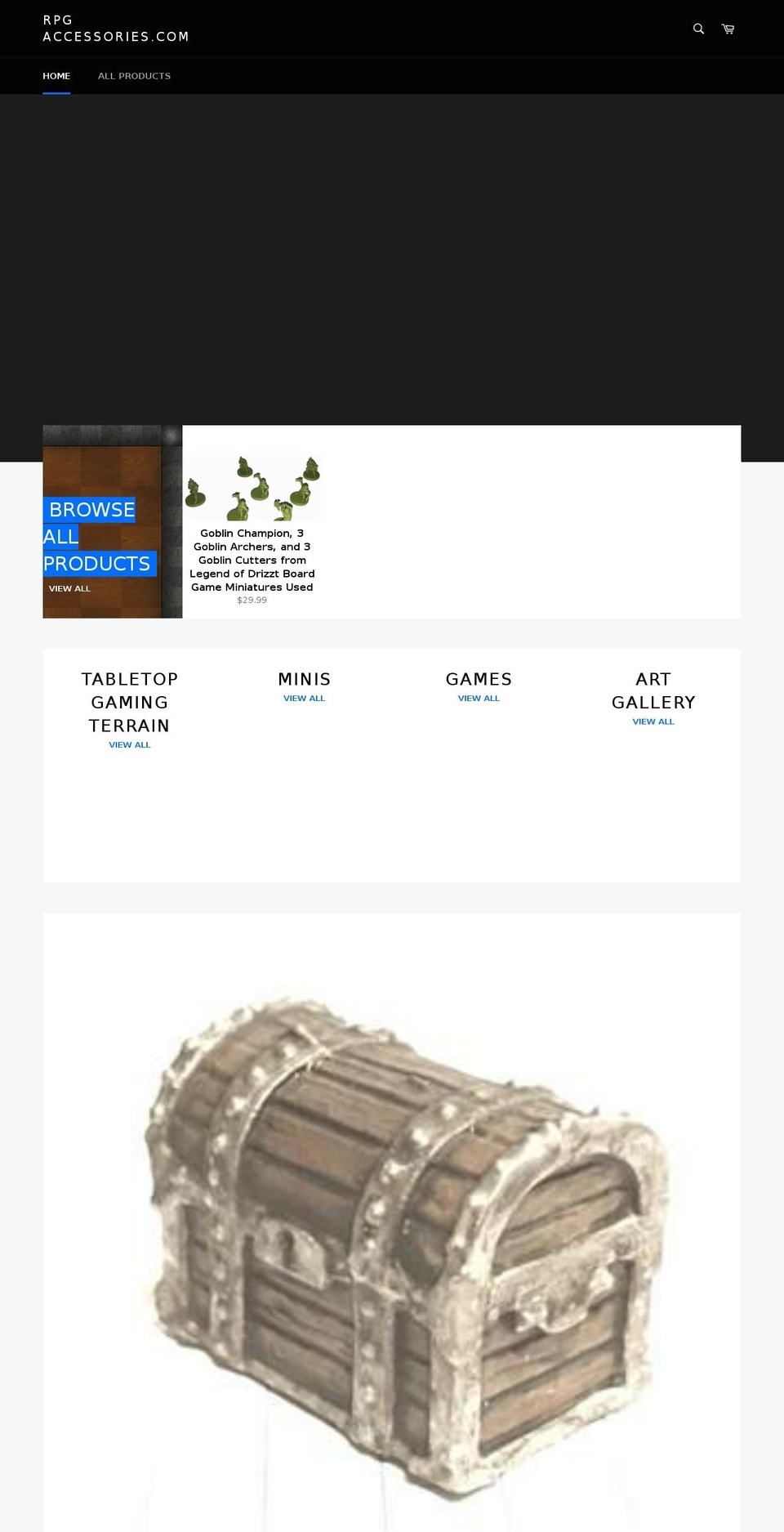 gametudor.com — Shopify storefront screenshot