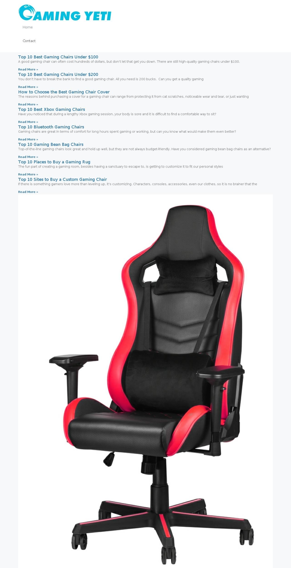 gamingyeti.com — Shopify storefront screenshot