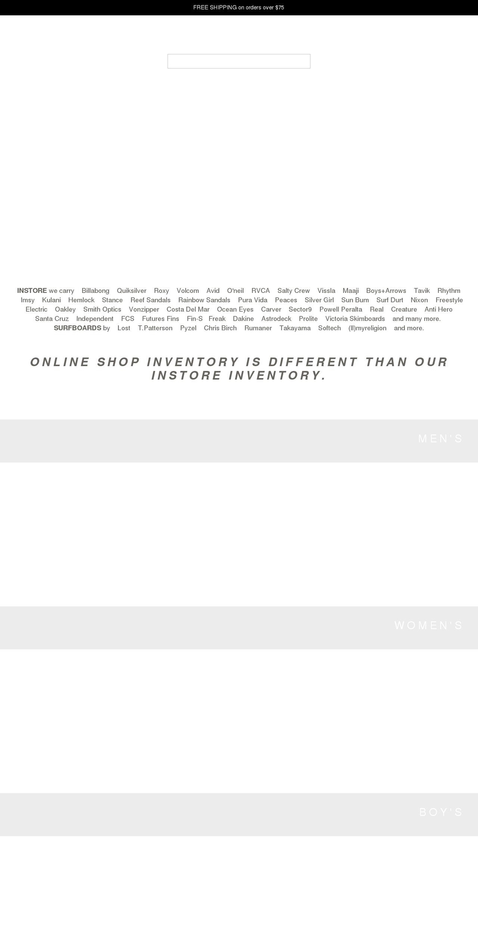 gaminolandscaping.com shopify website screenshot
