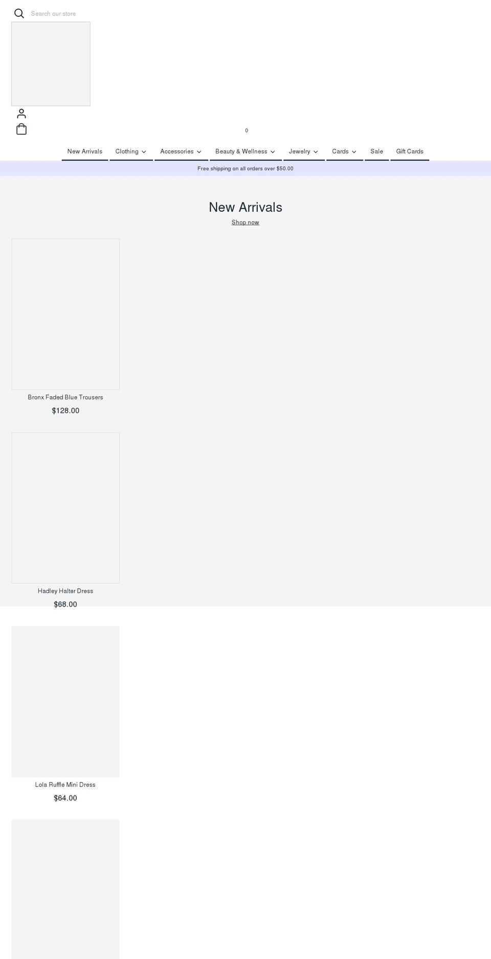 gandgonline.org shopify website screenshot
