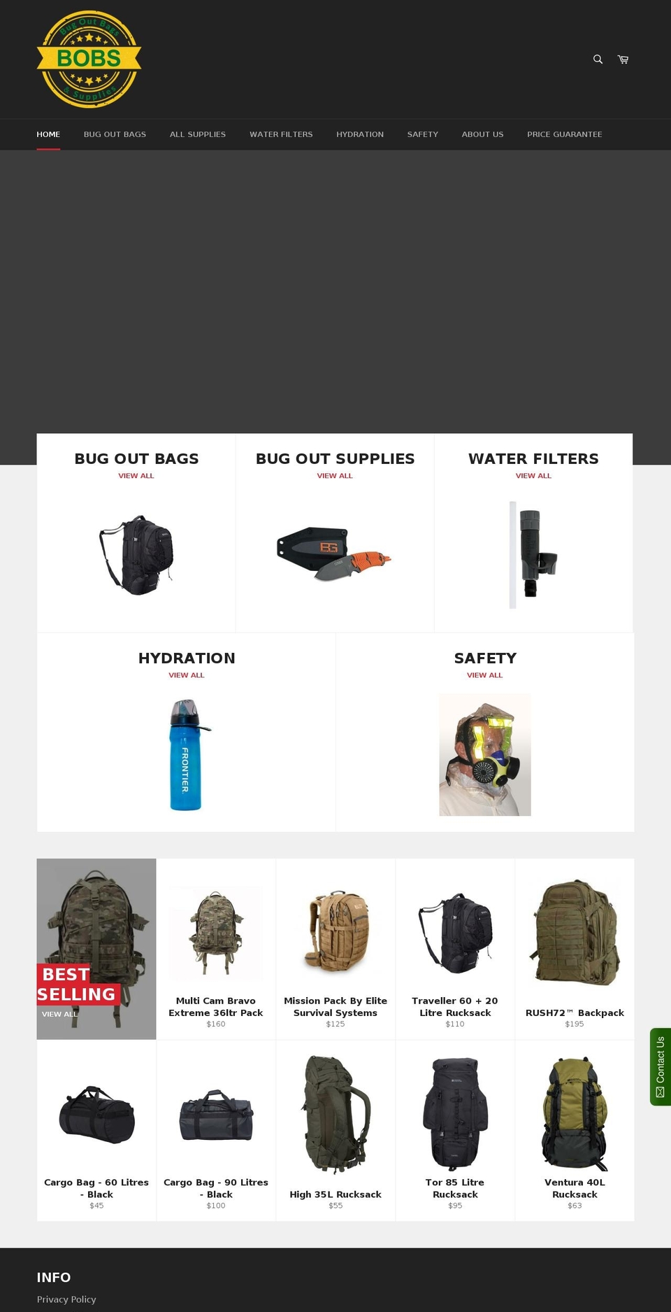 gannoz.com — Shopify storefront screenshot