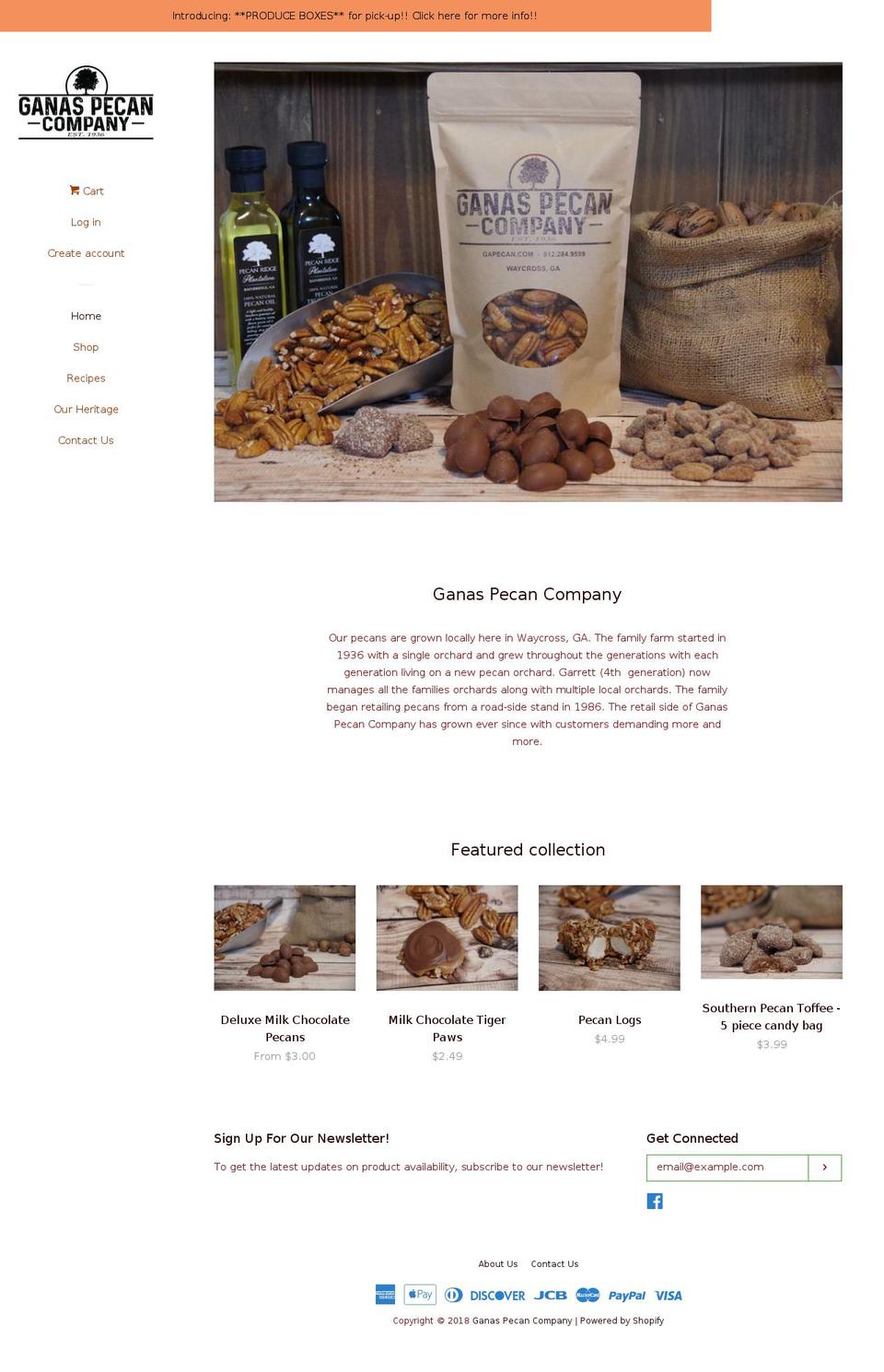 gapecan.com shopify website screenshot