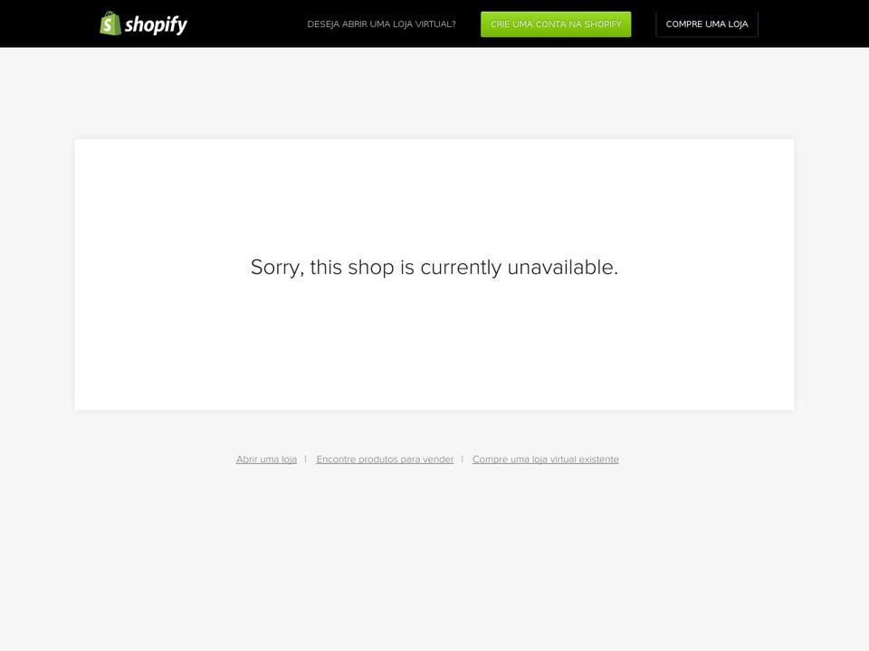 garagem-online-brasil.myshopify.com shopify website screenshot