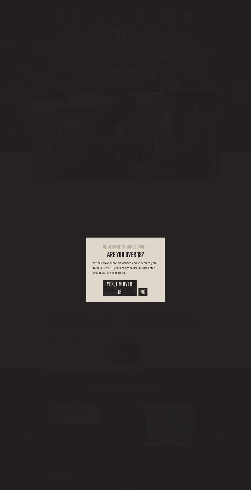 garage-project-2-myshopify-com-garage-project Shopify theme site example garageproject.com
