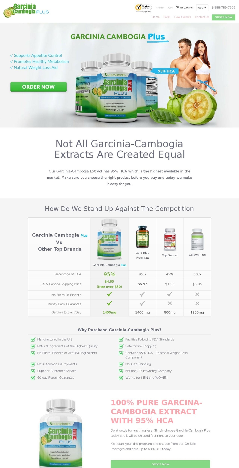 Copy of Mobilia Shopify theme site example garciniacambogiaplus.com