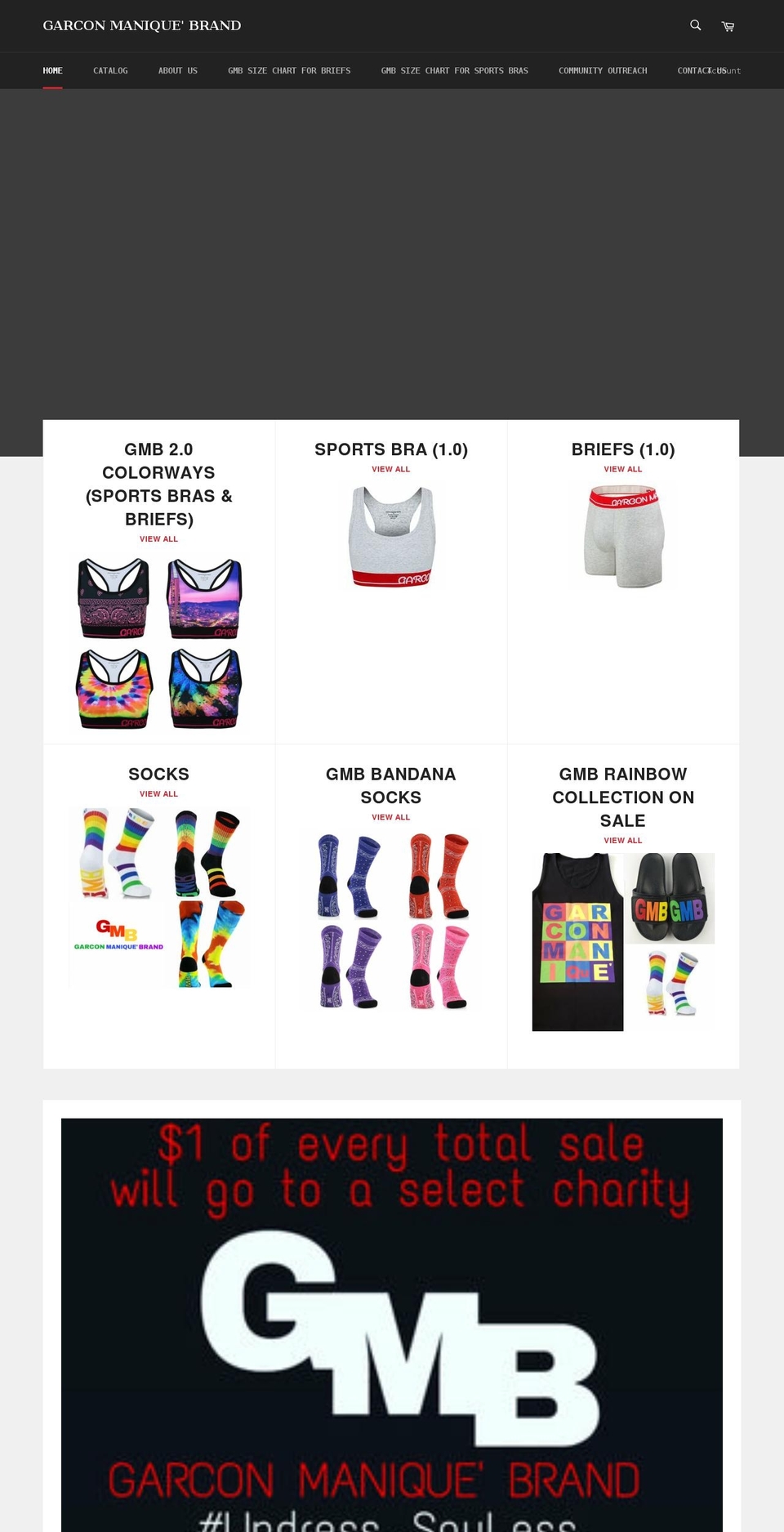 garconmaniquebrand.com shopify website screenshot