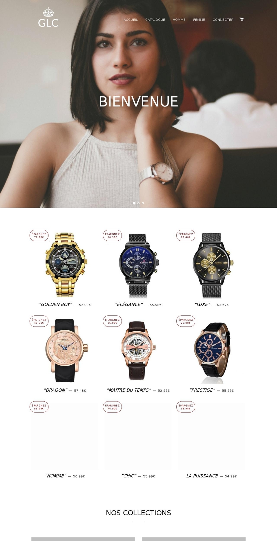 gardelecontrole.com — Shopify storefront screenshot