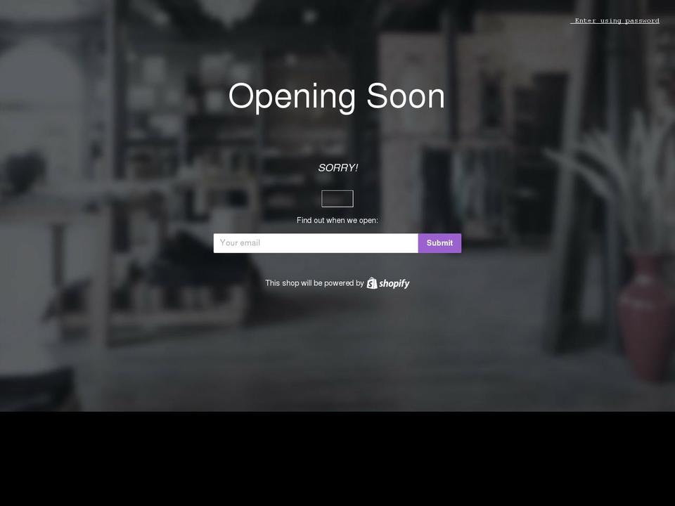 gardenno1.myshopify.com shopify website screenshot