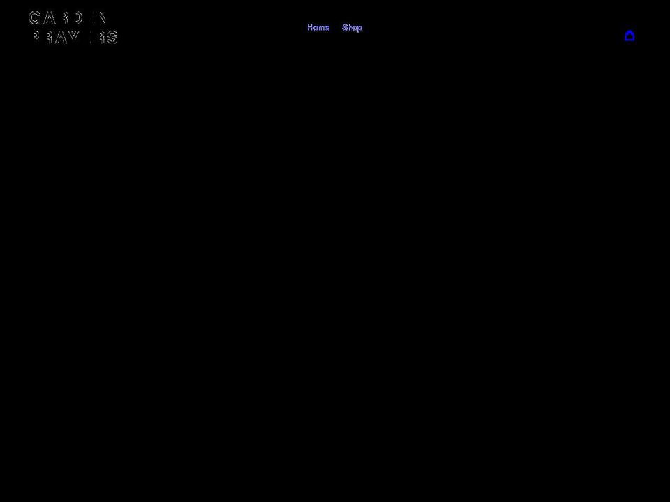 gardenprayers.com shopify website screenshot