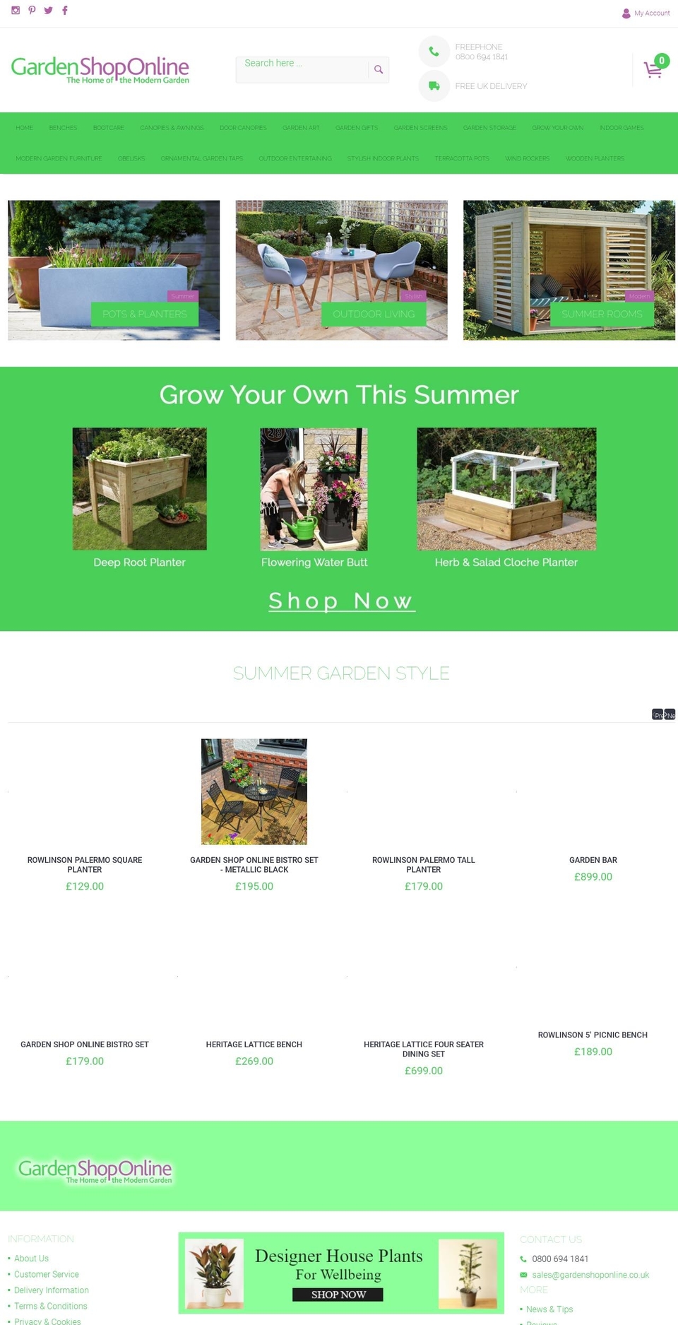 seiko-shopify-v1-9-1 Shopify theme site example gardenshoponline.co.uk