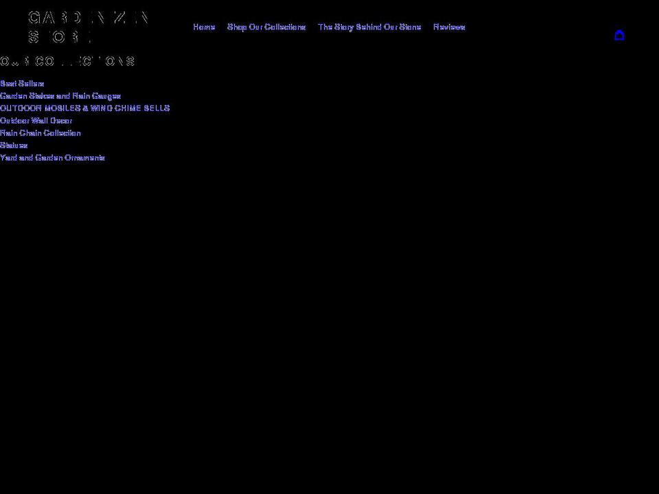 gardenzen.com shopify website screenshot