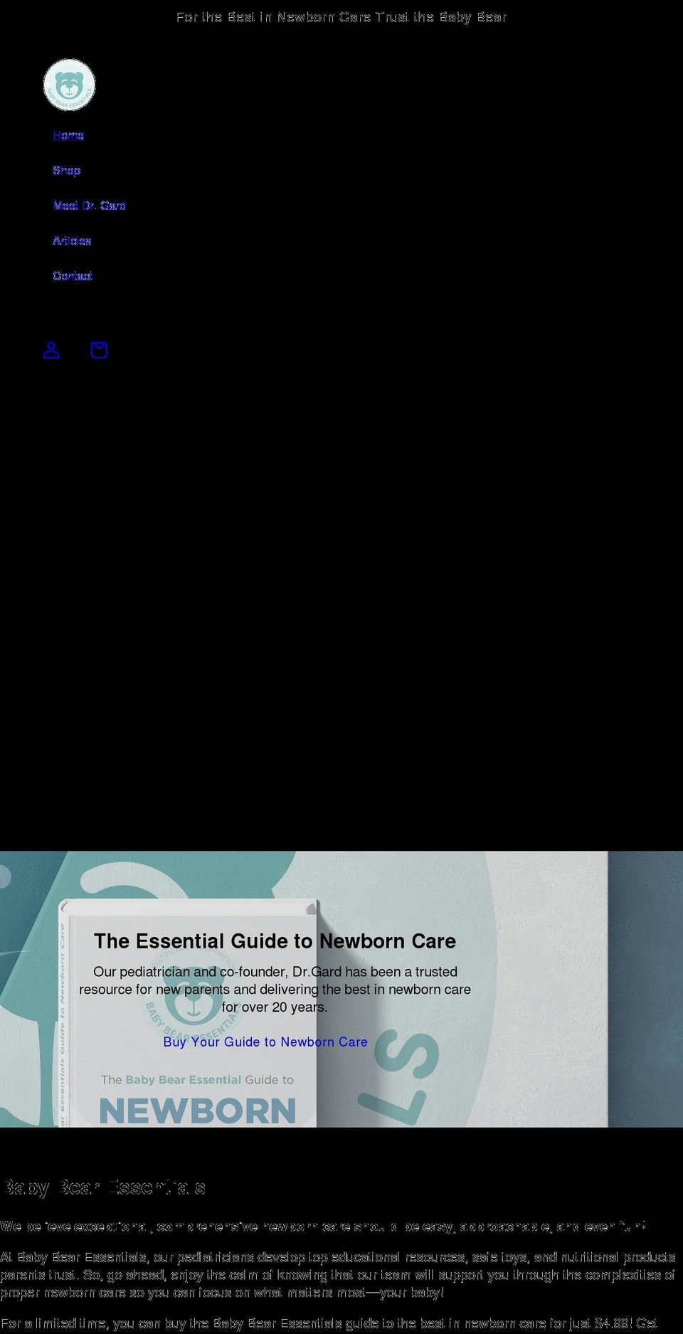 gardmd.com shopify website screenshot