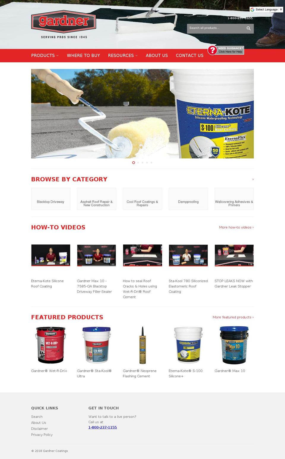 theme-export-black-jack-coatings-myshopify-com Shopify theme site example gardnercoatings.com