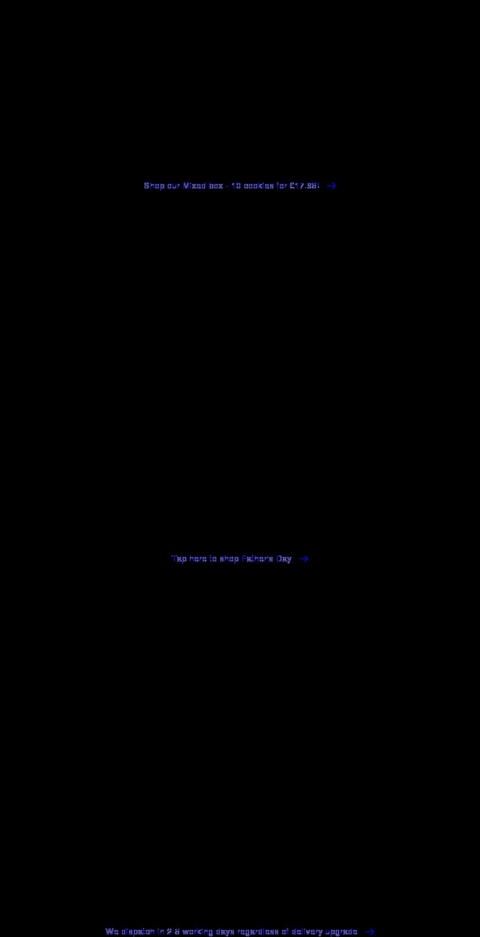 gardnerscookies.co.uk shopify website screenshot