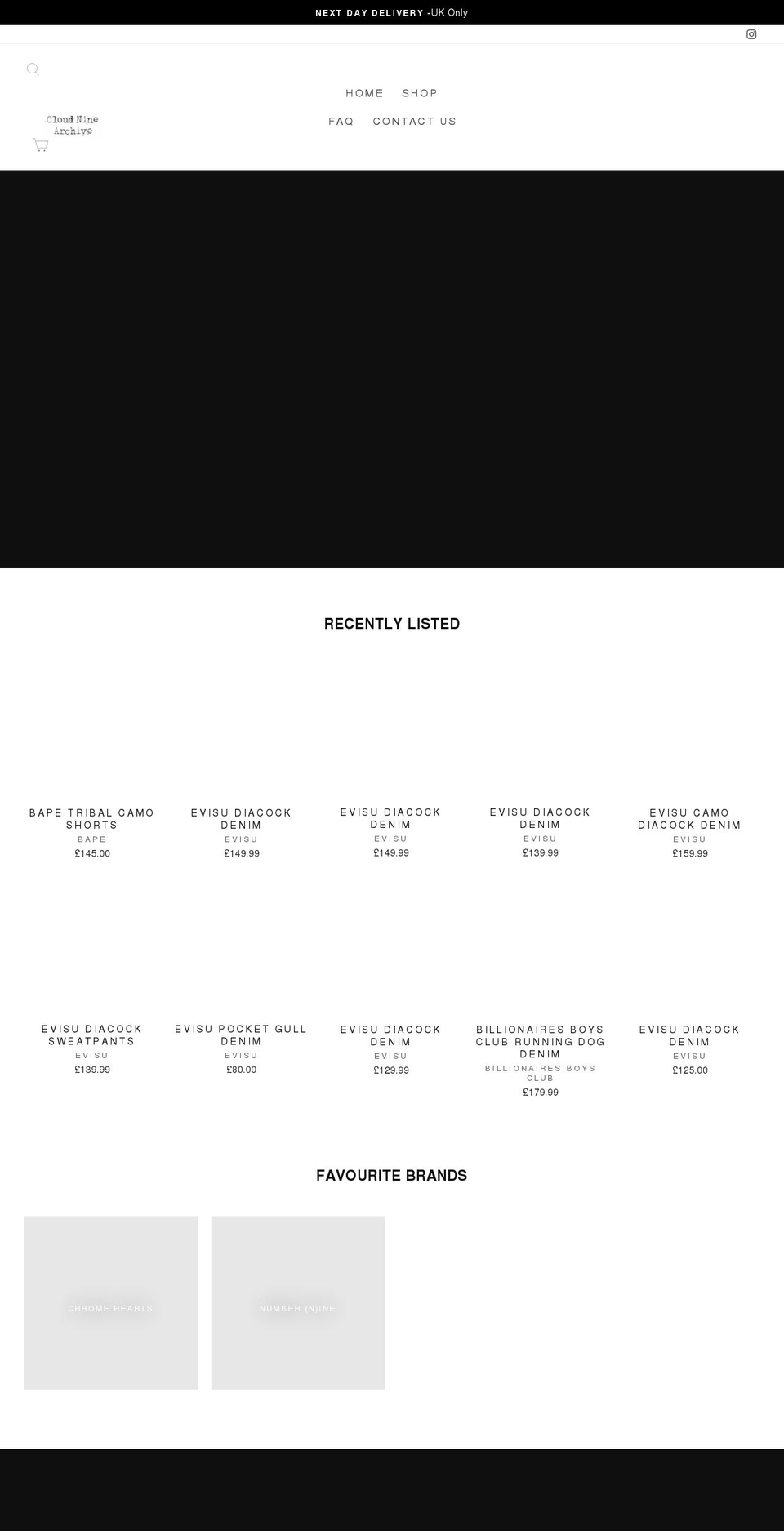 garmsonprime.com shopify website screenshot