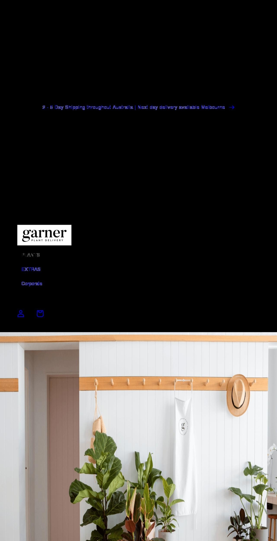 garnerstore.com.au shopify website screenshot