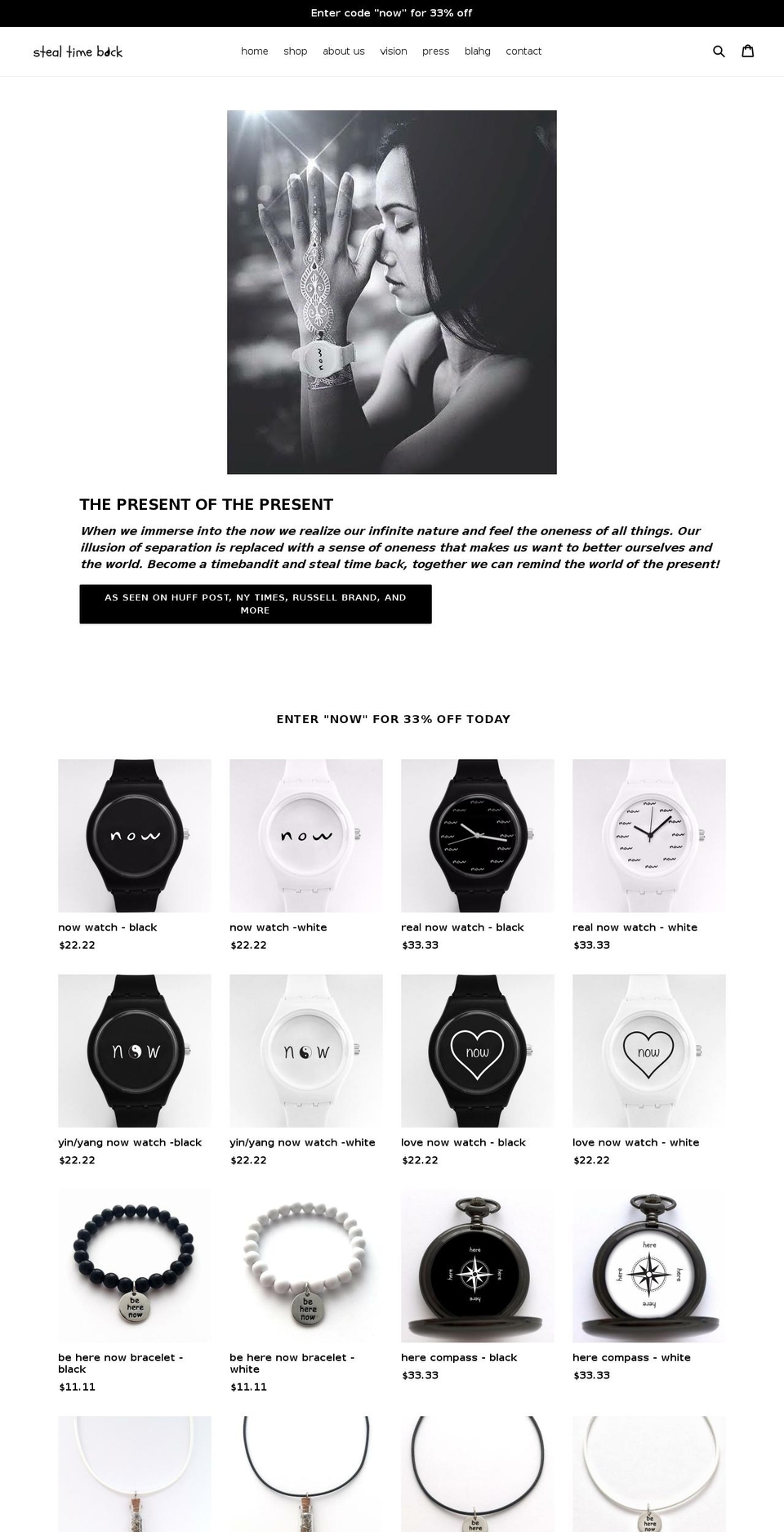 garnisohrabian.com — Shopify storefront screenshot