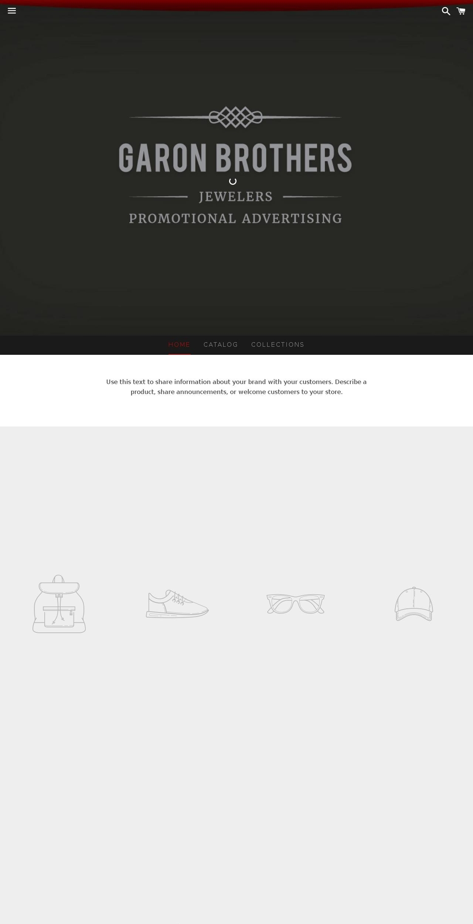garonbrothers.com shopify website screenshot