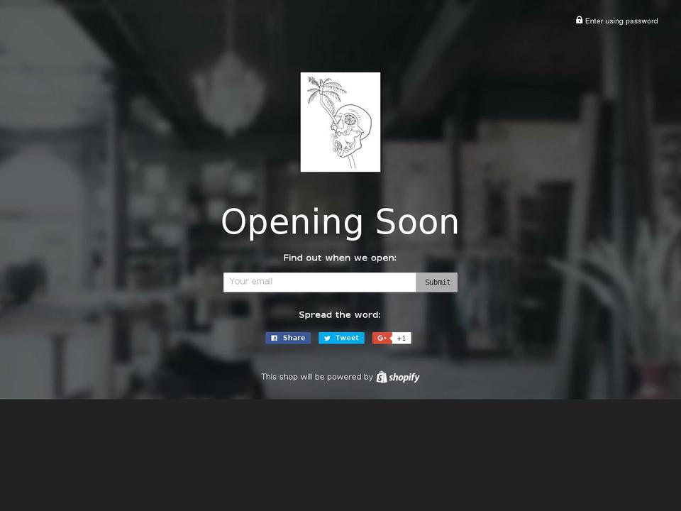 garretthudgens.com shopify website screenshot