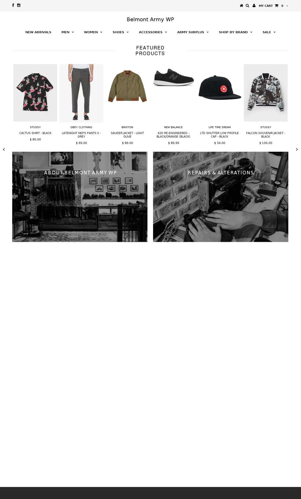 Revo Designs Shopify theme site example garrisonsurplus.com