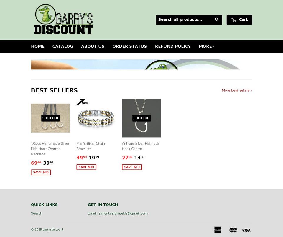 theme-export-crazyhotshop-com-themex-1-8-0-ins Shopify theme site example garrysdiscount.com