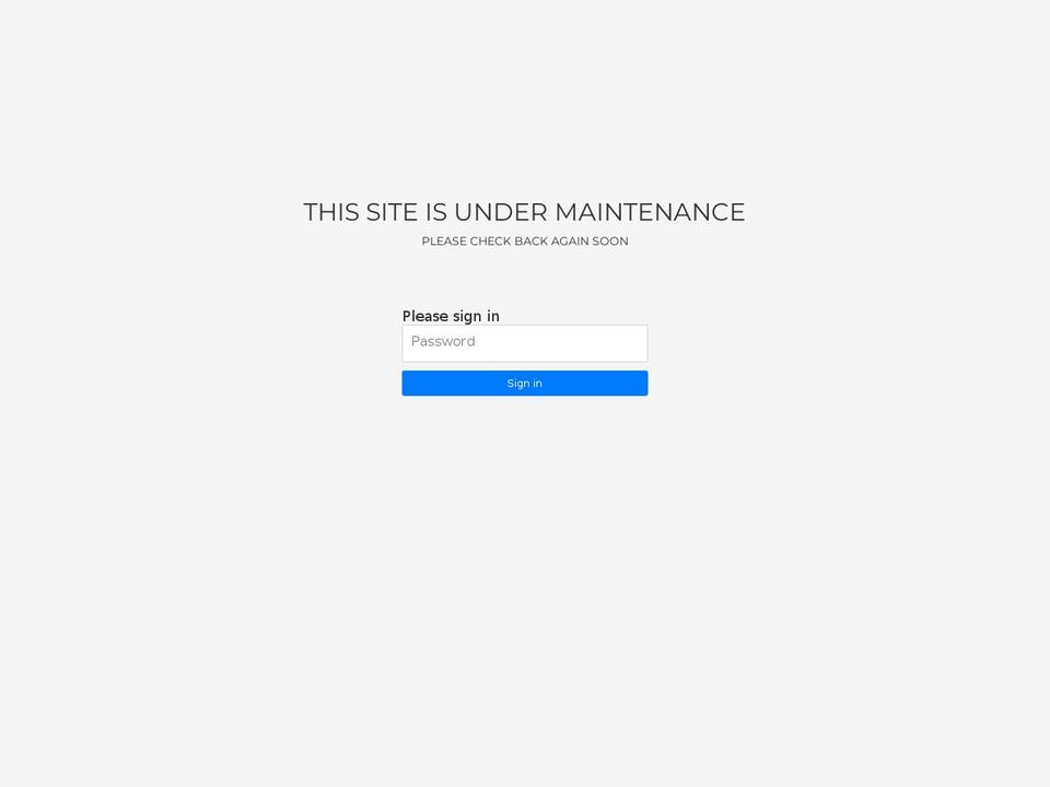 garthyauto.com — Shopify storefront screenshot