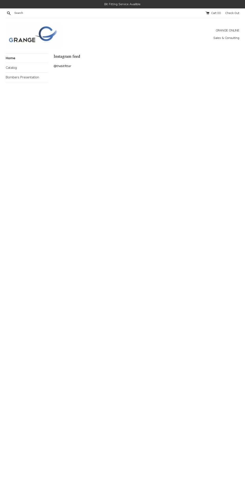 garymudgway.com — Shopify storefront screenshot