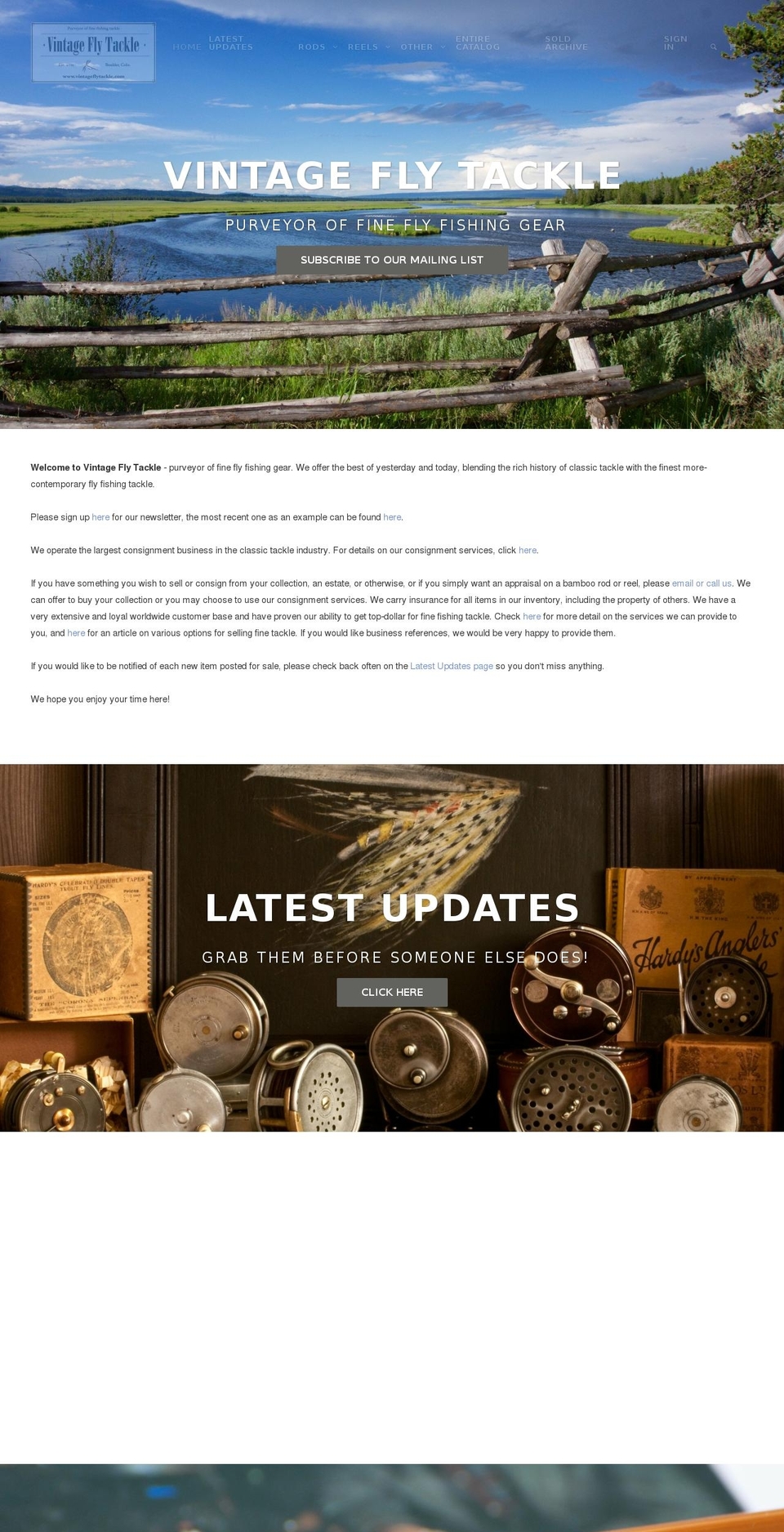 garysiemer.com — Shopify storefront screenshot