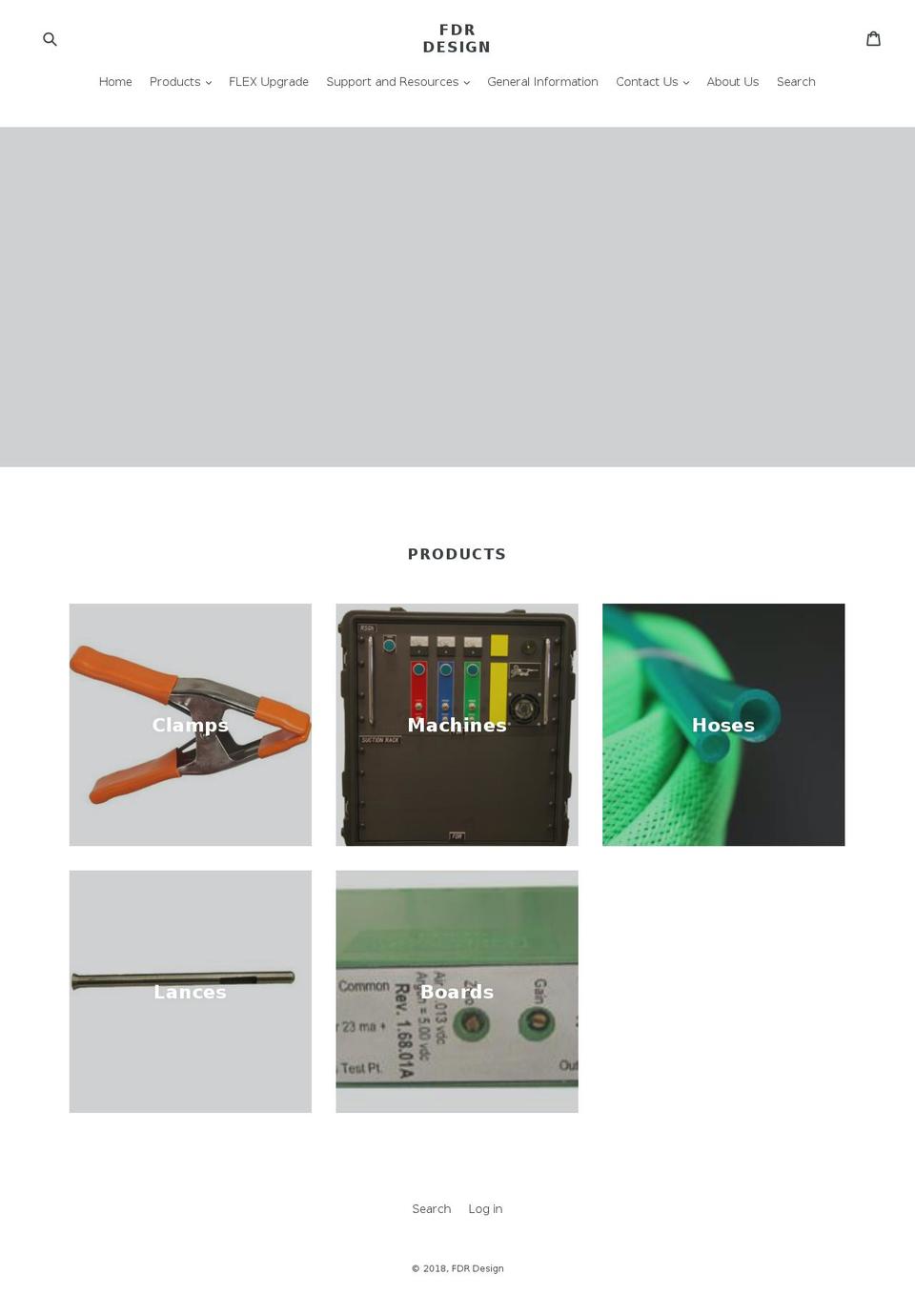 gasglass.com — Shopify storefront screenshot