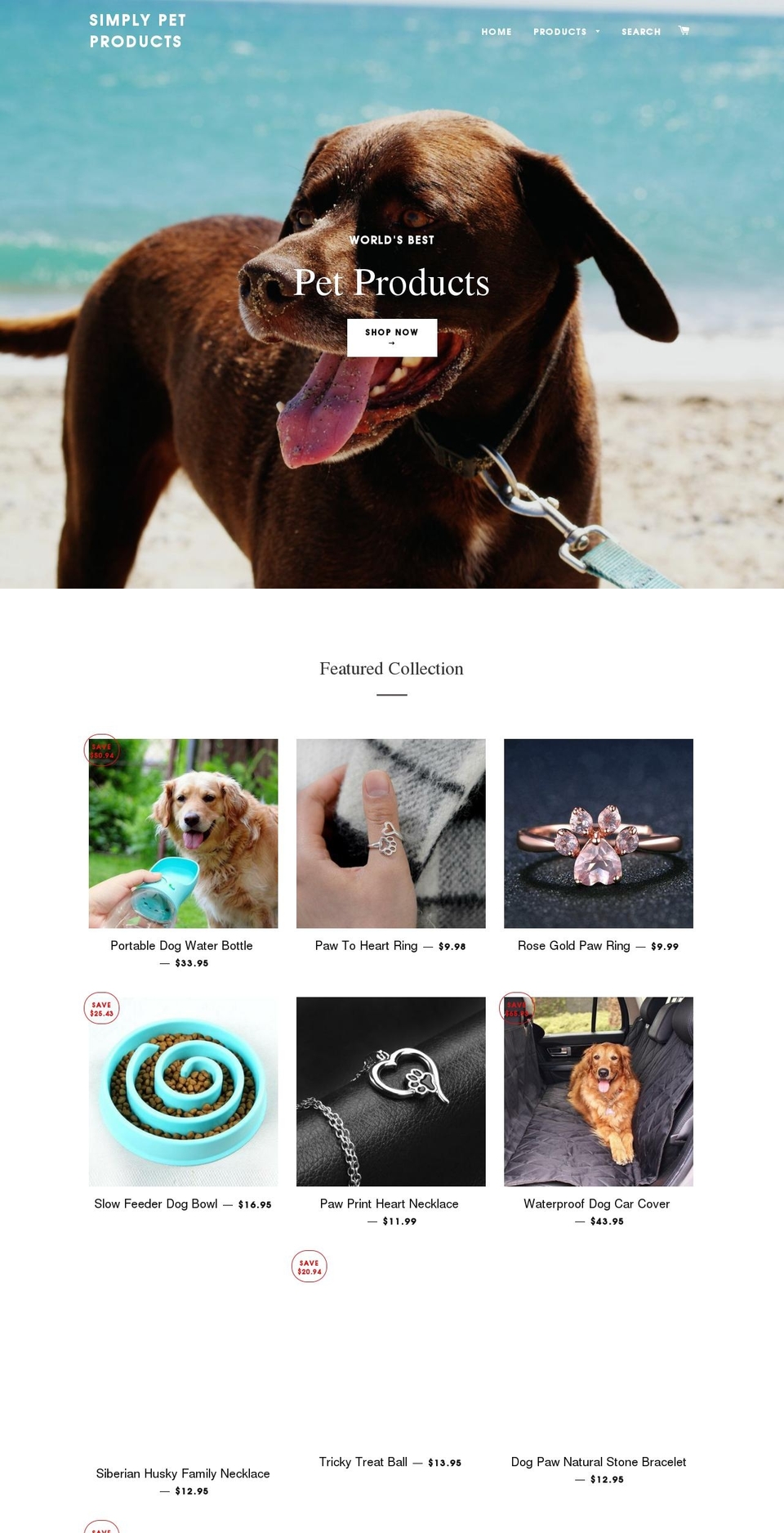 gasguzler.com — Shopify storefront screenshot